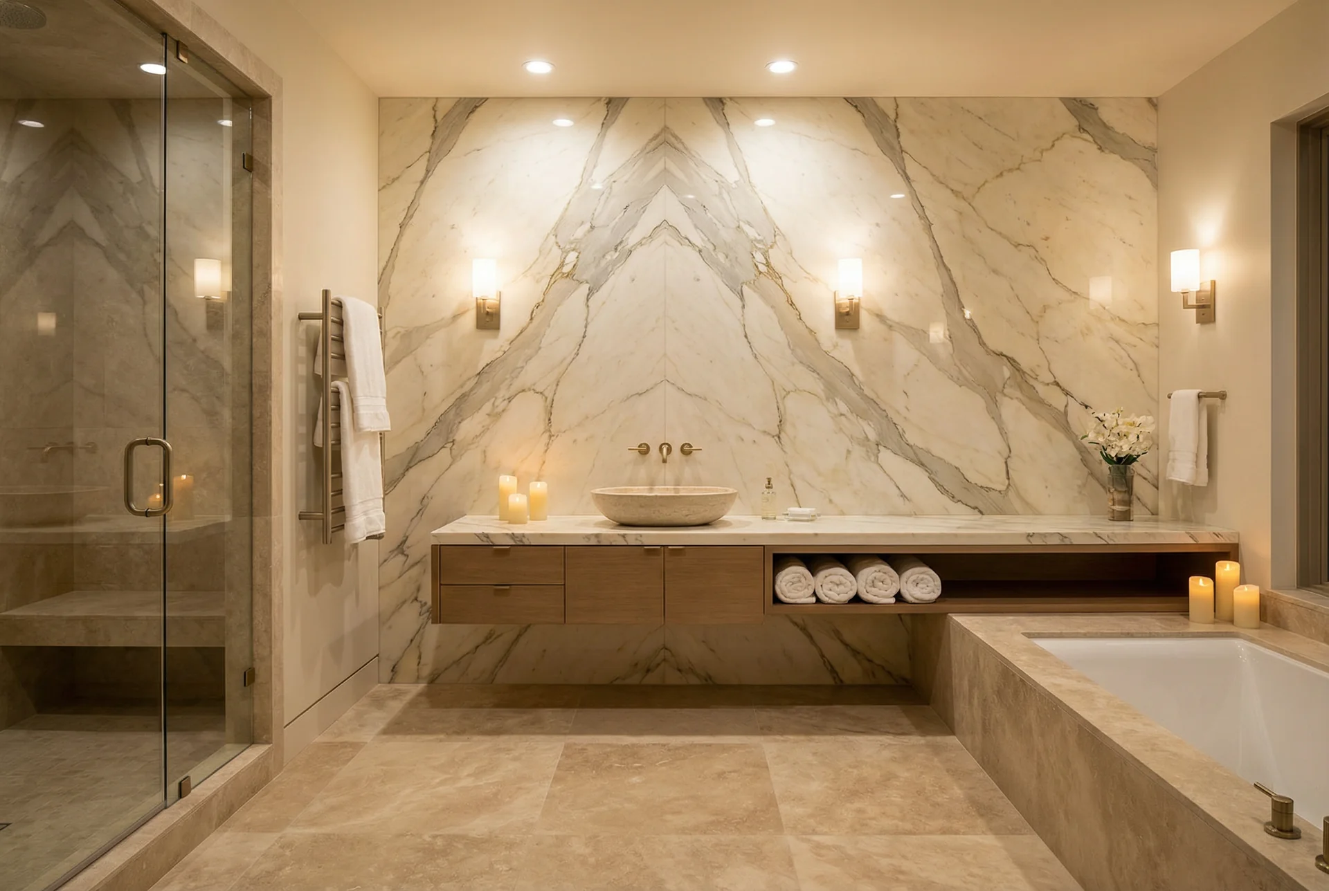 Natural Stone tile installation